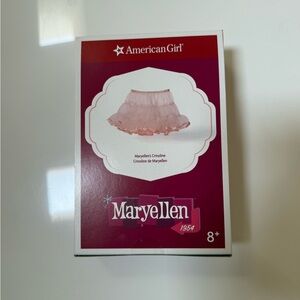 American Girl Maryellen Pink Crinoline